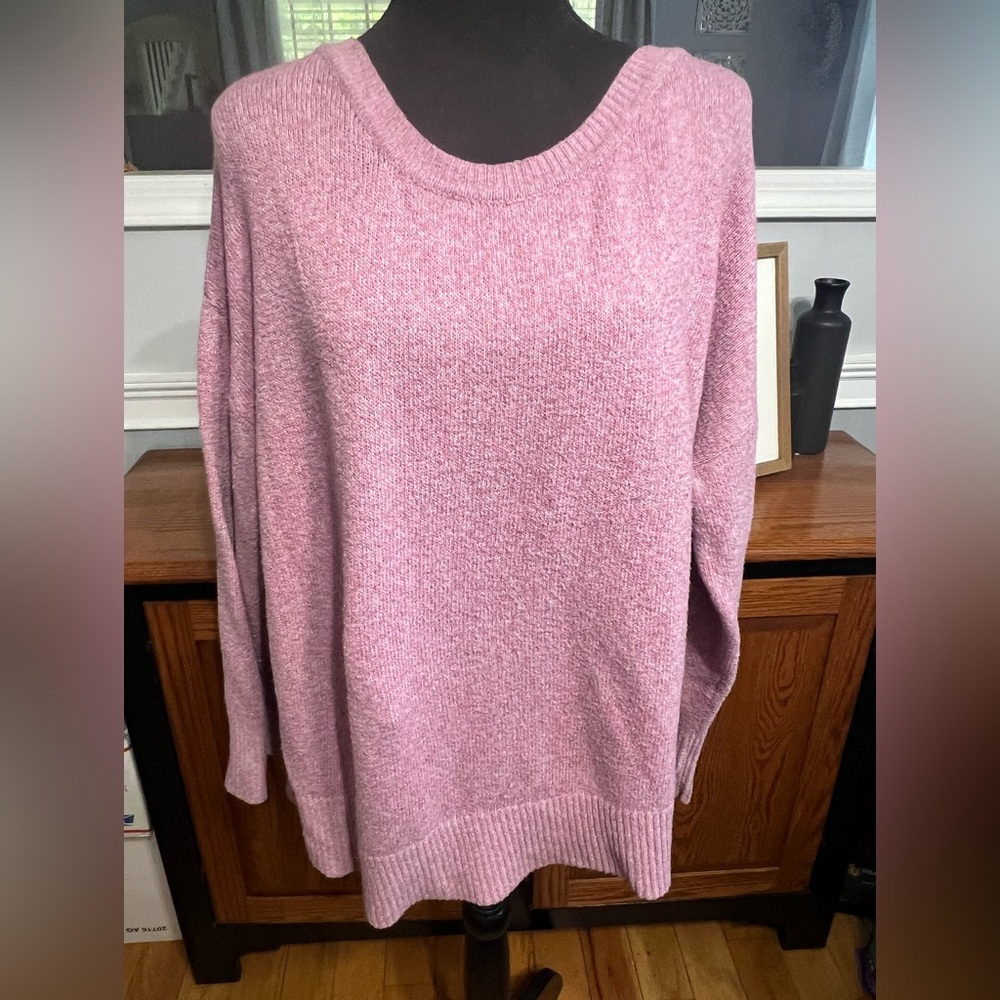 Ellen Tracy, Women's Pink Sweater EUC